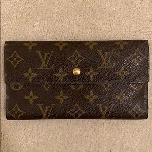 Louis Vuitton Trifold Fastener Wallet